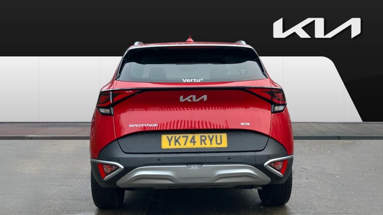 Kia Sportage 1.6T GDi 207 HEV 3 5dr Auto Hybrid Estate